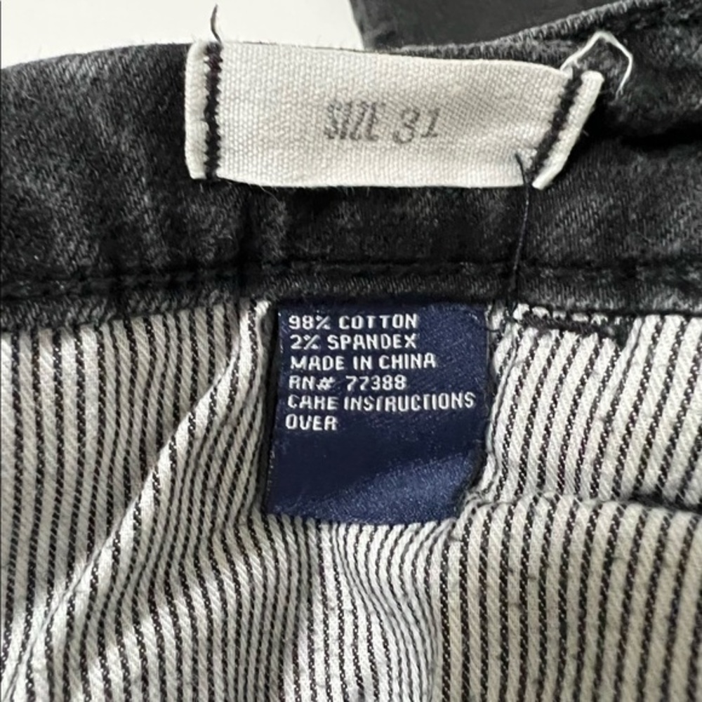 Madewell Skinny Skinny Ankle High Riser Jean Size 31 - Picture 7 of 8